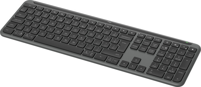 Logitech Signature Slim K950 Wireless Keyboard AZERTY Black right side