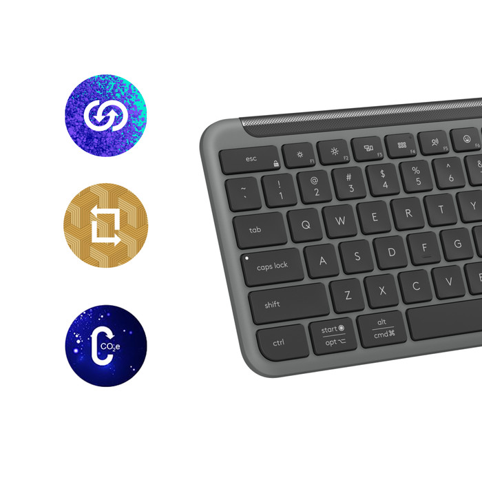 Logitech Signature Slim K950 Wireless Keyboard AZERTY Black visual supplier