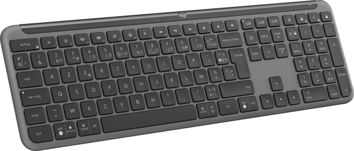 Logitech Signature Slim K950 Wireless Keyboard AZERTY Black Main Image