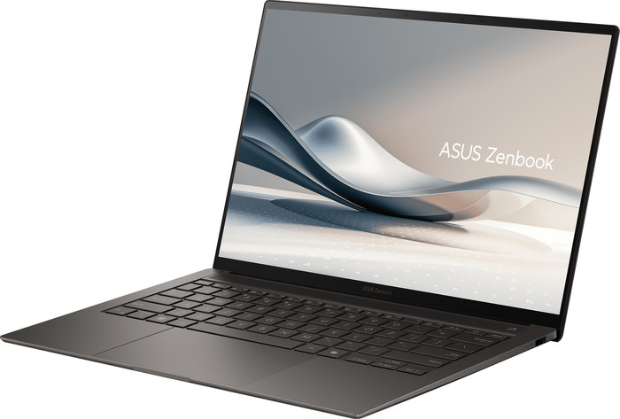 ASUS Zenbook S14 OLED Copilot+ PC UX5406SA-QJ544W rechterkant
