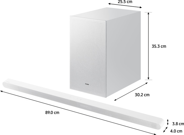 Samsung HW-S701D White (2024) visual supplier