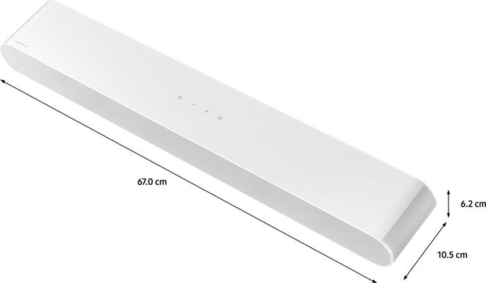 Samsung HW-S61D Wit (2024) visual leverancier