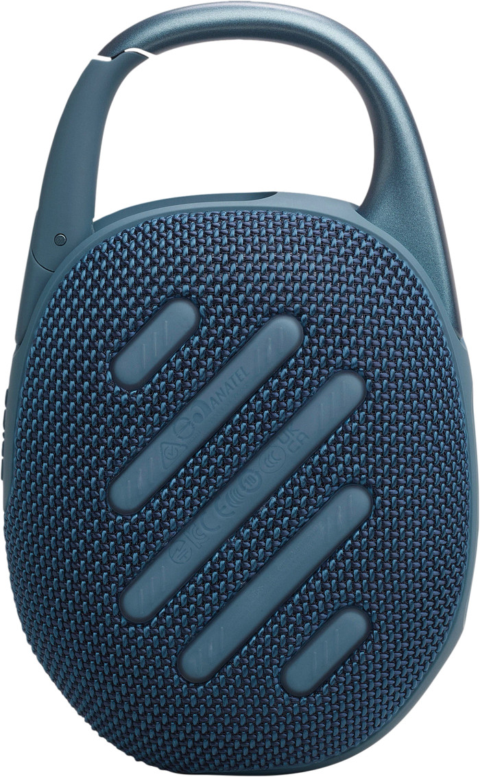 JBL Clip 5 Blue 2-pack back