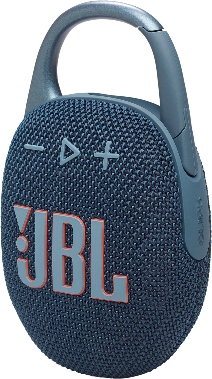 JBL Clip 5 Blue 2-pack right side