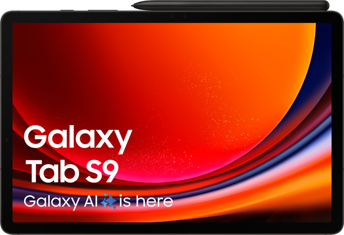 Samsung Galaxy Tab S9 11 inches 256GB WiFi and 5G Black + Protection Pack accessory