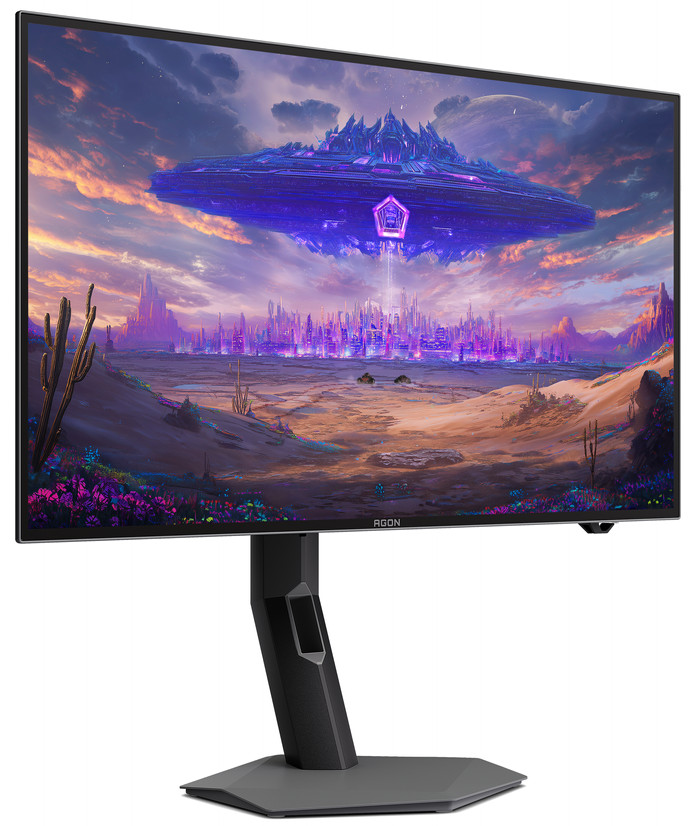 AOC AGON PRO AGP277QKDC WOLED voorkant