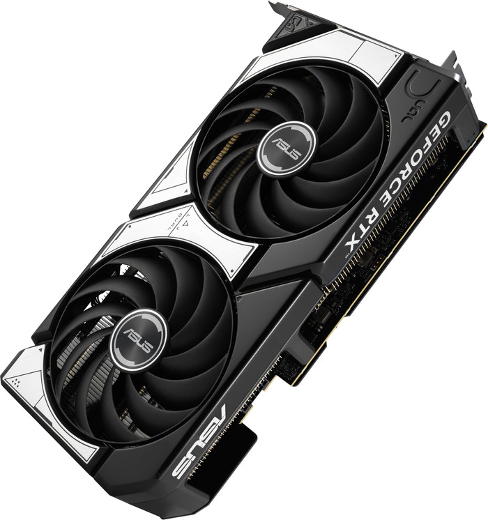 ASUS DUAL GeForce RTX 5070 OC 12GB bovenkant