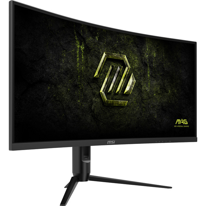 MSI MAG 342CQRF E20 Curved rechterkant