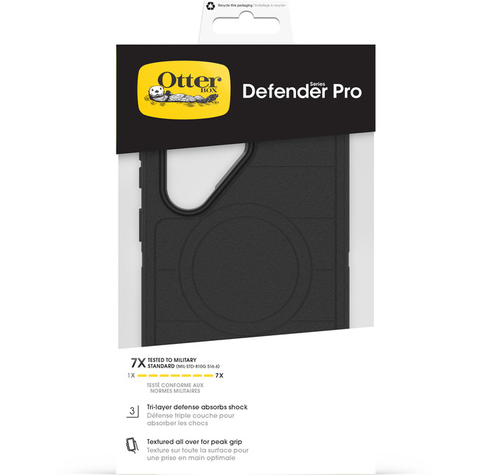 Otterbox Defender Samsung Galaxy S26 Ultra Back Cover met Magneet Zwart verpakking