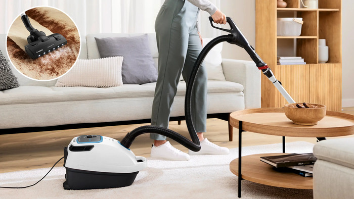 Bosch Serie 6 ProSilence BGB6SIL0L product in gebruik