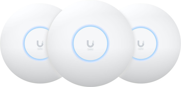 Ubiquiti UniFi U6+ 3-Pack Main Image