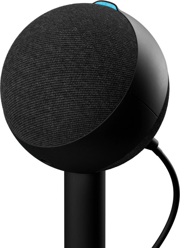 Logitech G Yeti Orb Condenser RGB Microfoon Zwart rechterkant