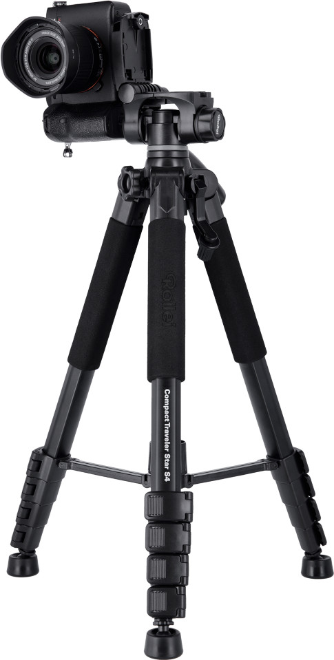 Rollei Compact Traveler StarS4 Tripod product in gebruik