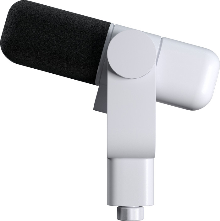 Logitech G Yeti Studio Active Dynamic XLR Microfoon Wit rechterkant