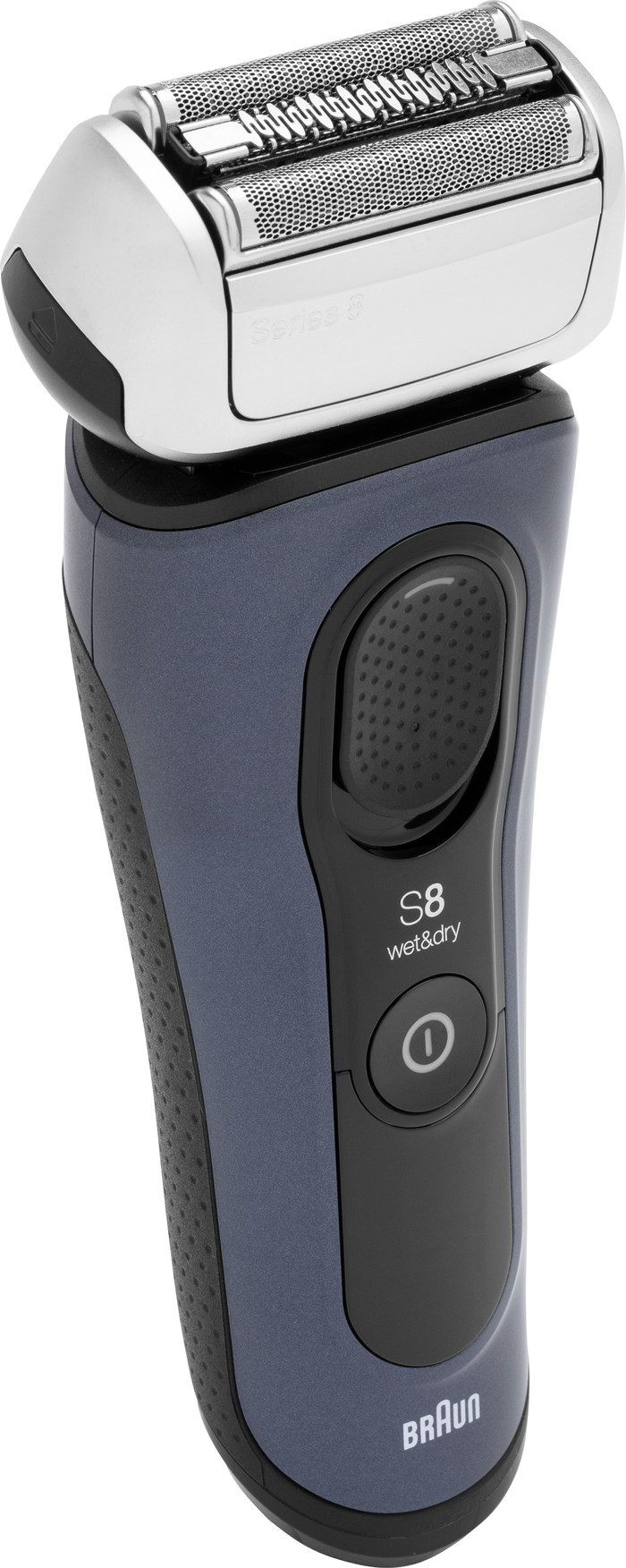 Braun Series 8 8513s Gray left side