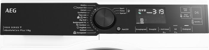 AEG TR969M6C AbsoluteCare Plus detail