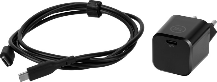 BlueBuilt 3-in-1 Draadloze Oplader met Qi2 15W Zwart accessoire