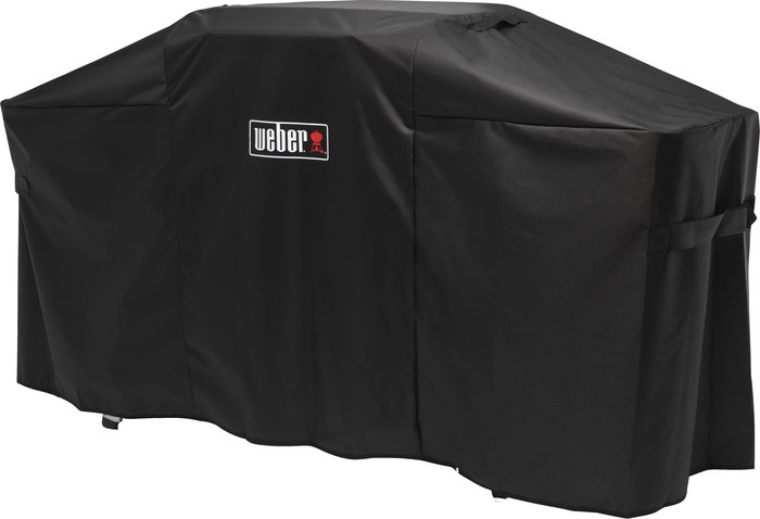 Weber Premium Griddle hoes voor Plancha 43/56 cm met onderstel voorkant