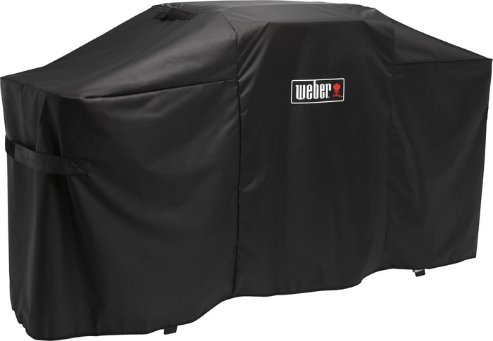 Weber Premium Griddle hoes voor Plancha 43/56 cm met onderstel voorkant