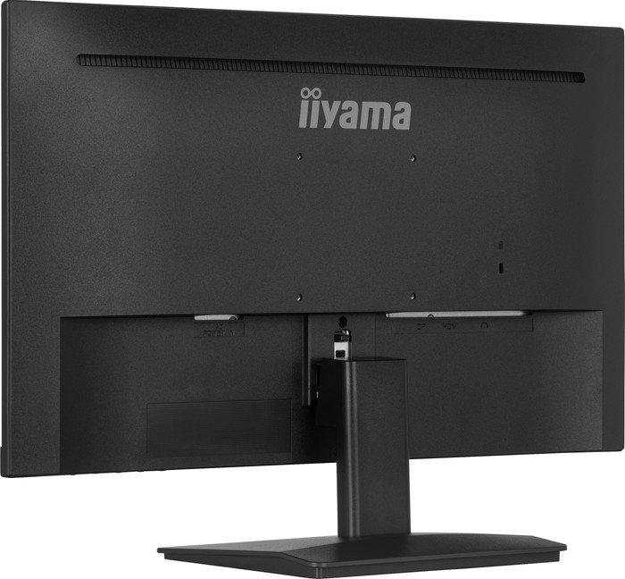iiyama ProLite XU2493HS-B6 achterkant
