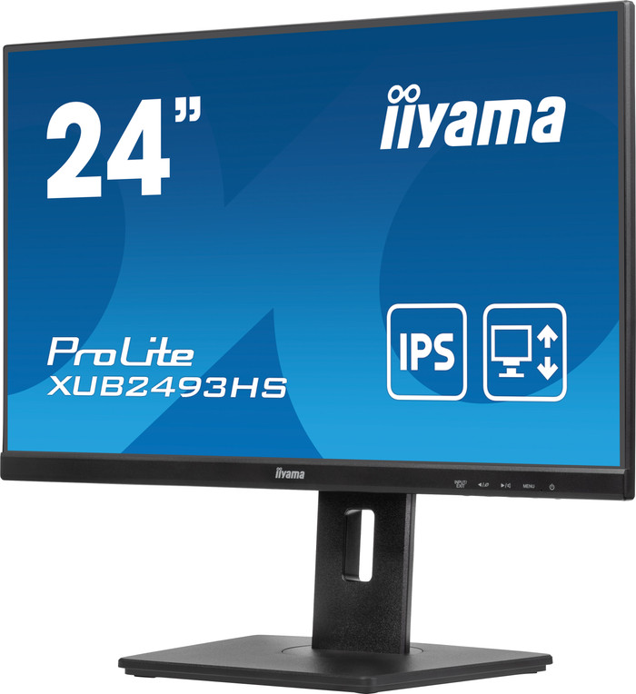 iiyama ProLite XUB2493HS-B6 front