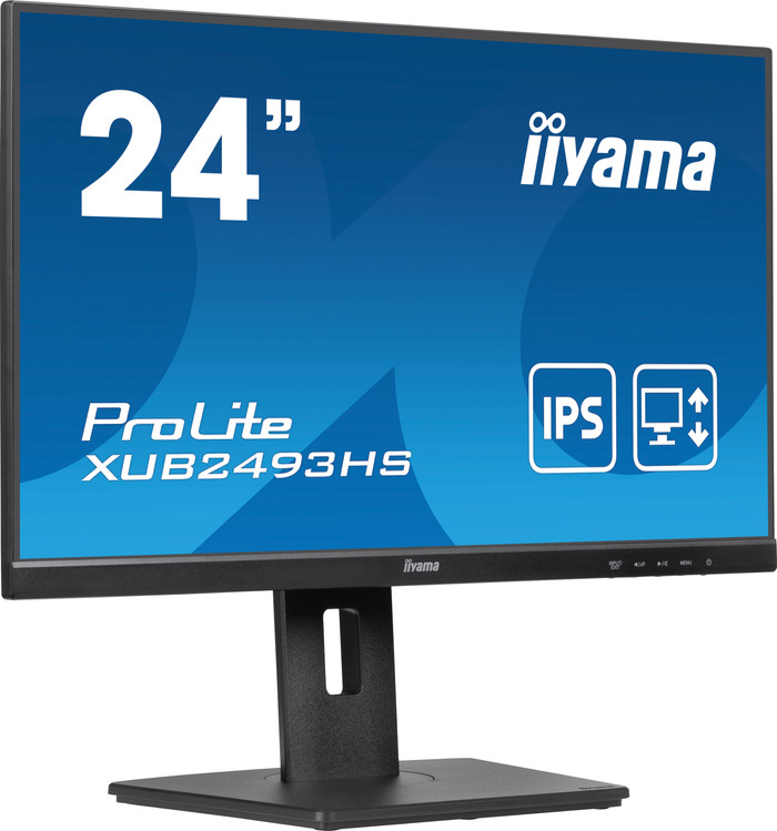 iiyama ProLite XUB2493HS-B6 front