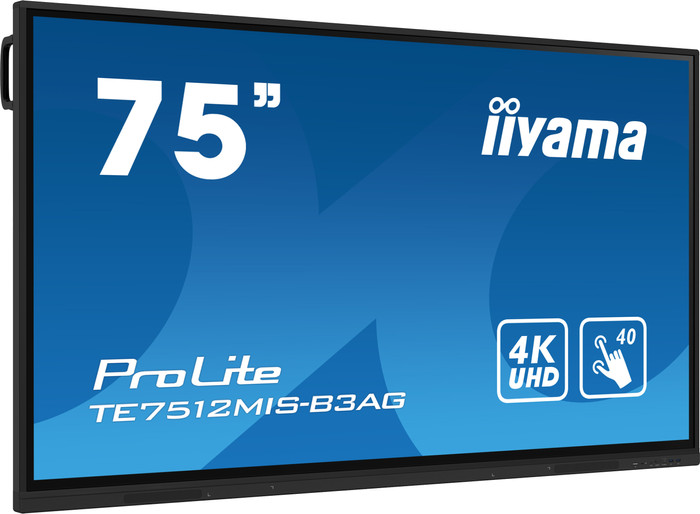 iiyama ProLite TE7512MIS-B4AG front