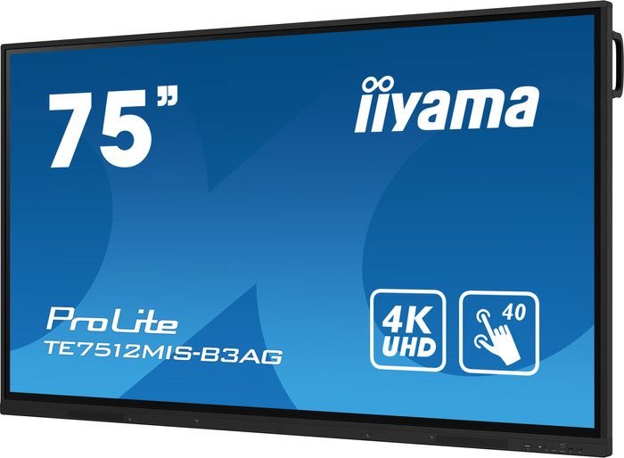 iiyama ProLite TE7512MIS-B4AG front