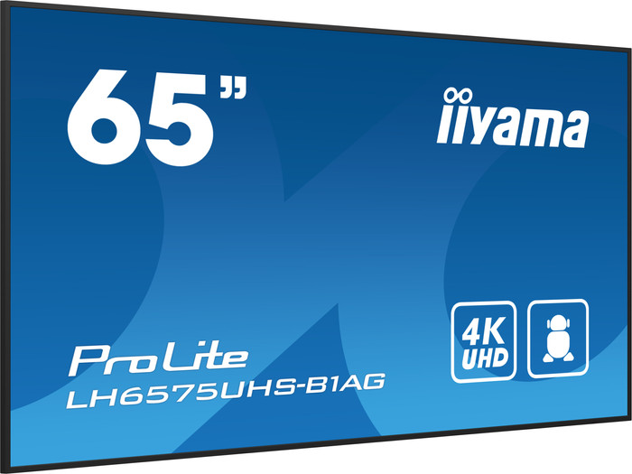 iiyama ProLite LH6575UHS-B1AG voorkant