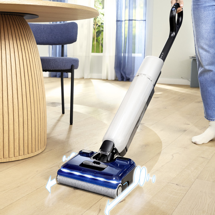 Bosch Series 4 OneFlow BHF41WM product in gebruik