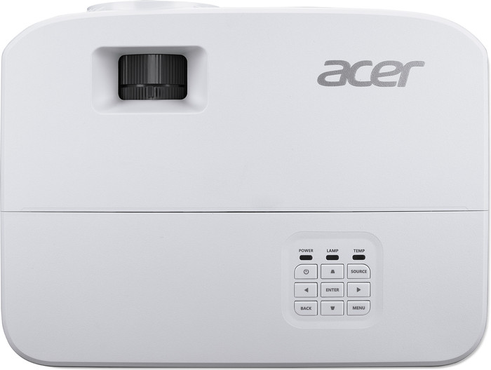 Acer H6542 bovenkant