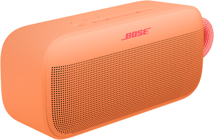 Bose Soundlink Plus Oranje linkerkant