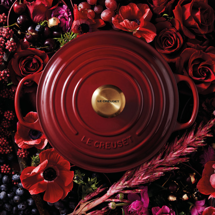 Le Creuset Signature Braadpan 24 cm Rhone visual leverancier