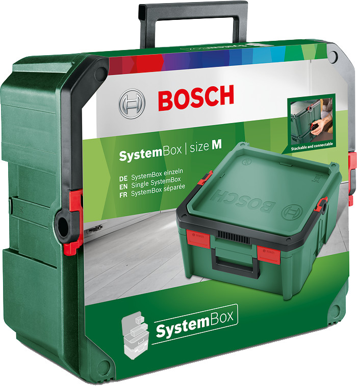 Bosch SystemBox M packaging
