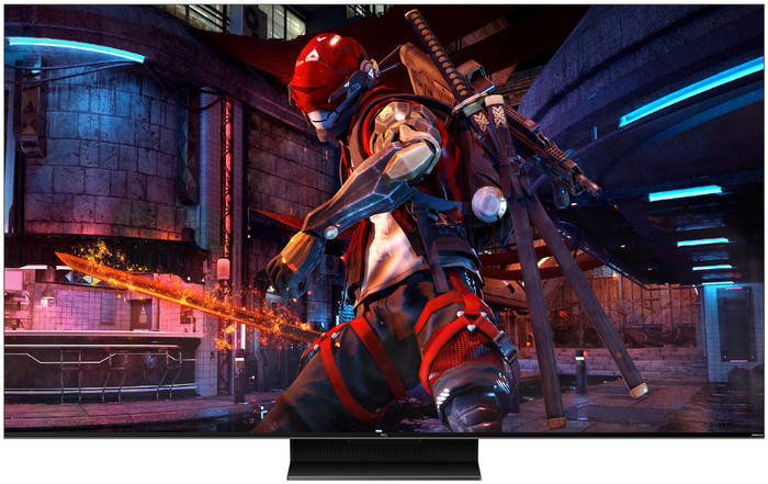 TCL QLED 85C71B (2024) voorkant