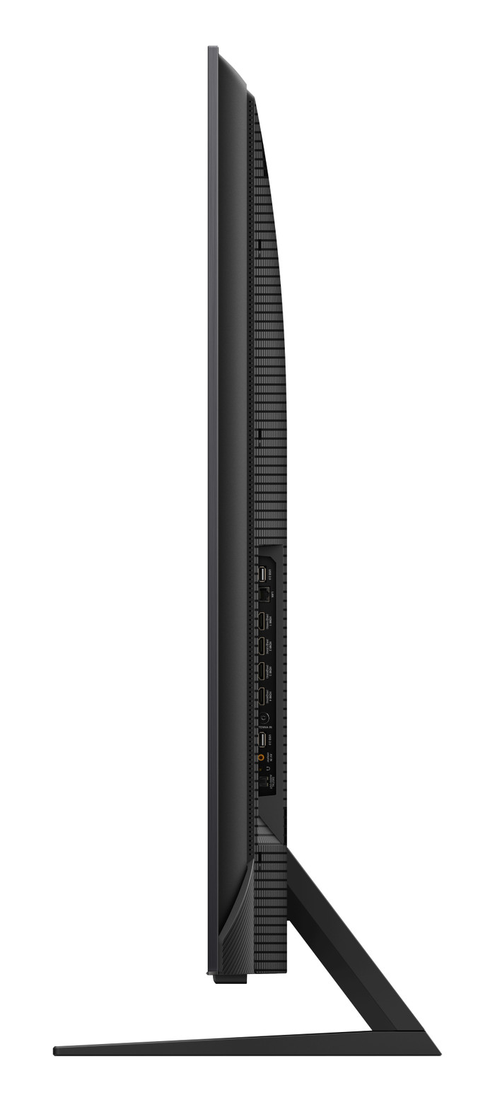 TCL QLED 85C71B (2024) linkerkant