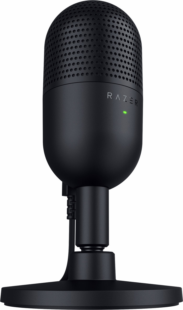 Razer Seiren V3 Mini Microfoon Zwart linkerkant