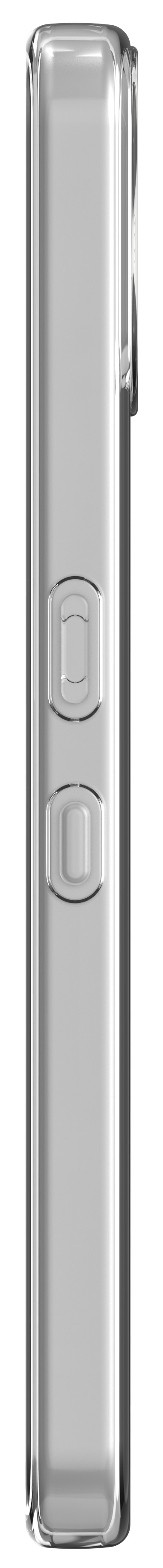 Just in Case Soft Design Nothing Phone (3a) Lite Back Cover Transparent left side