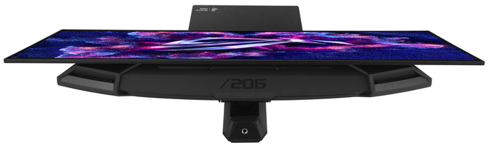 ASUS ROG Strix XG27AQDMGR WOLED detail