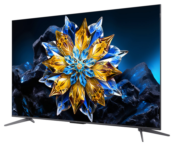 TCL QLED 55C61B Pro (2024) left side