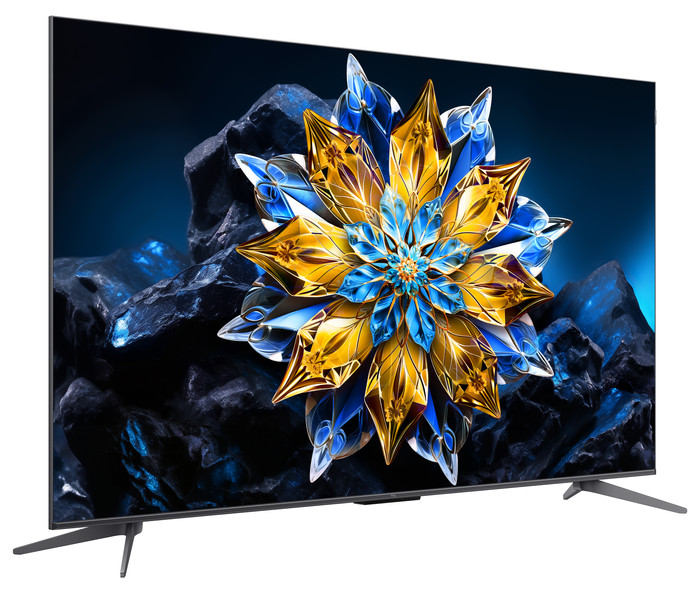 TCL QLED 55C61B Pro (2024) right side