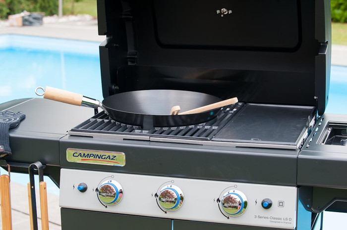 Campingaz 3 Series Classic LS Plus product in gebruik