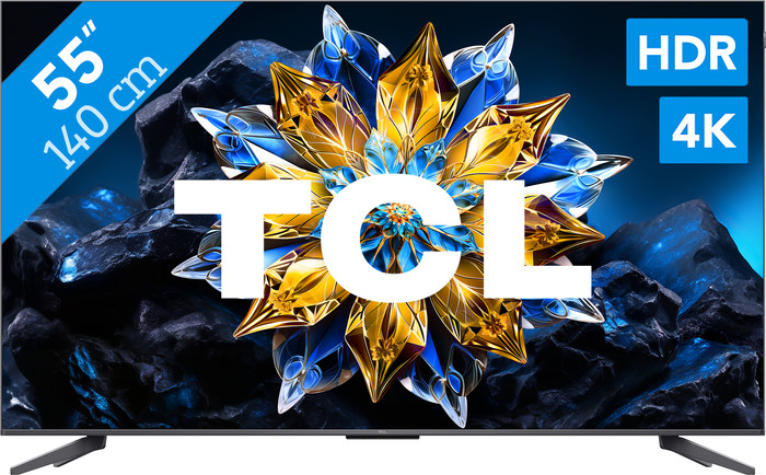 TCL QLED 55C61B Pro (2024) Main Image