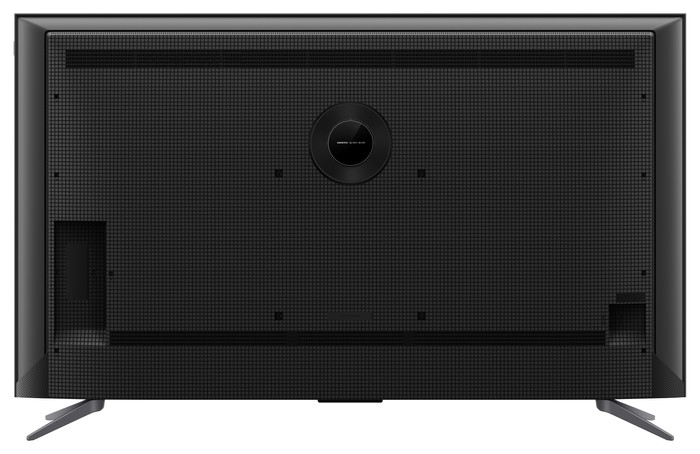 TCL QLED 55C61B Pro (2024) back