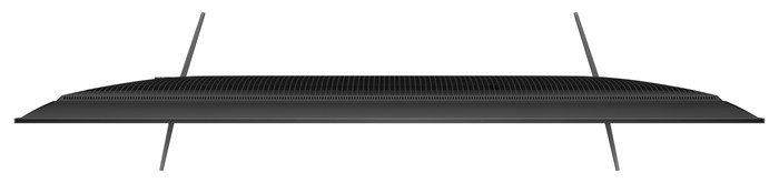 TCL QLED 50C61B (2024) bovenkant