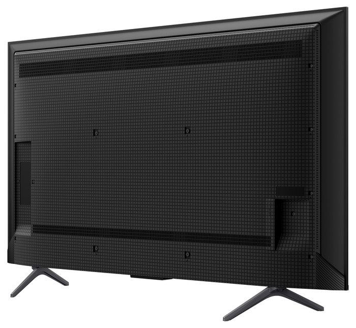 TCL QLED 50C61B (2024) achterkant
