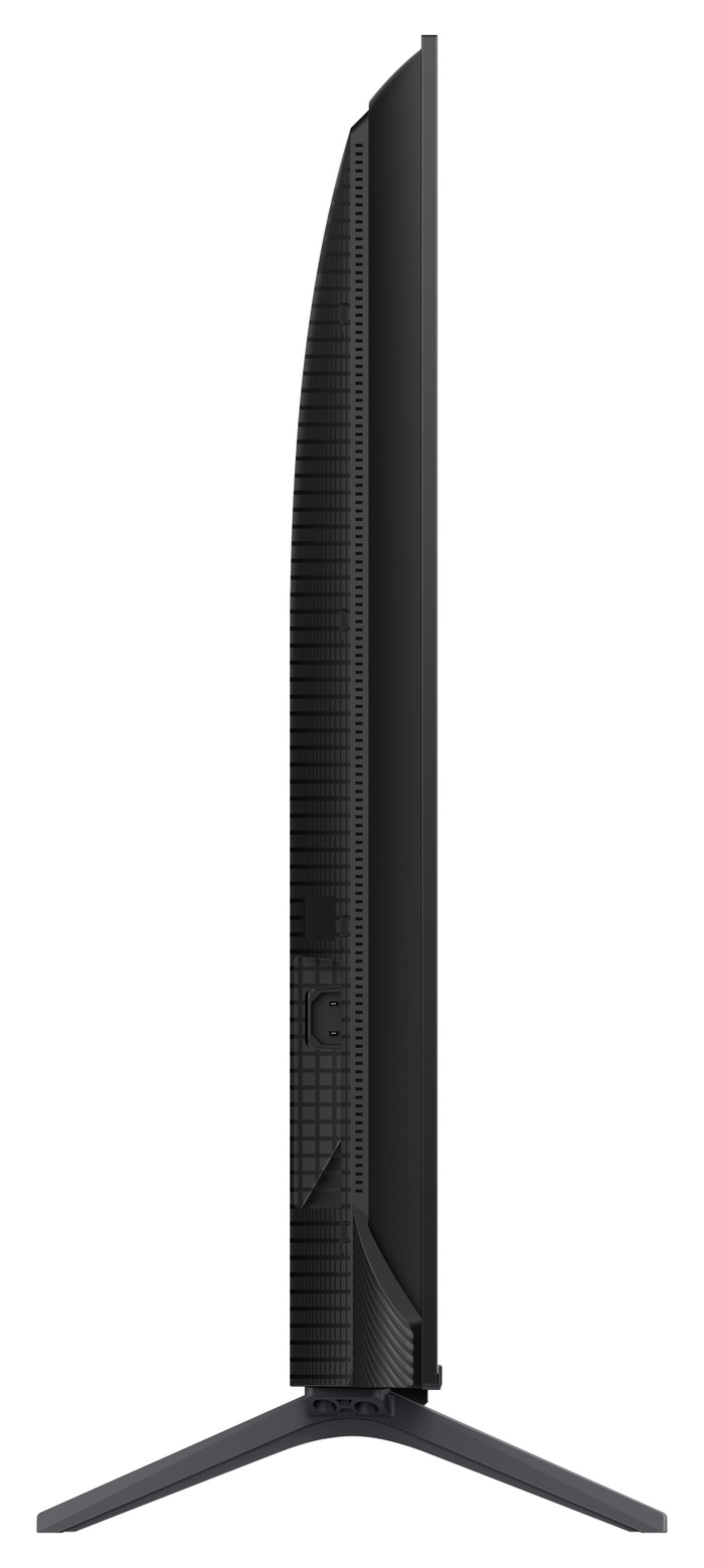 TCL QLED 50C61B (2024) linkerkant