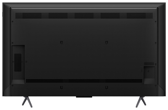 TCL QLED 50C61B (2024) achterkant
