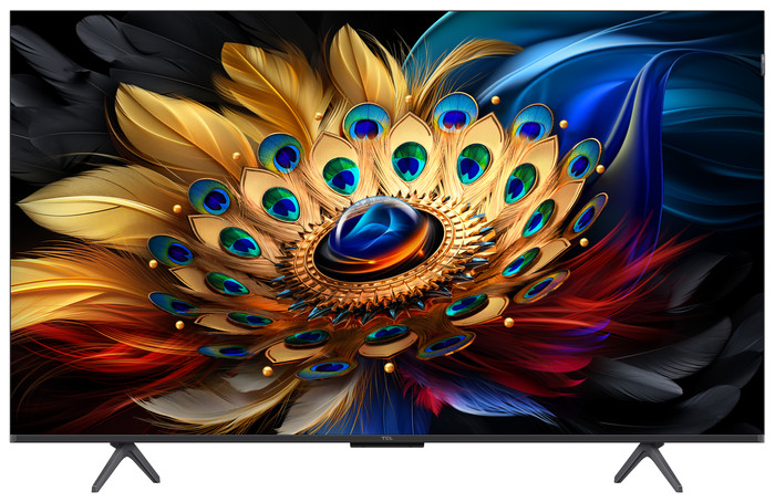 TCL QLED 50C61B (2024) voorkant