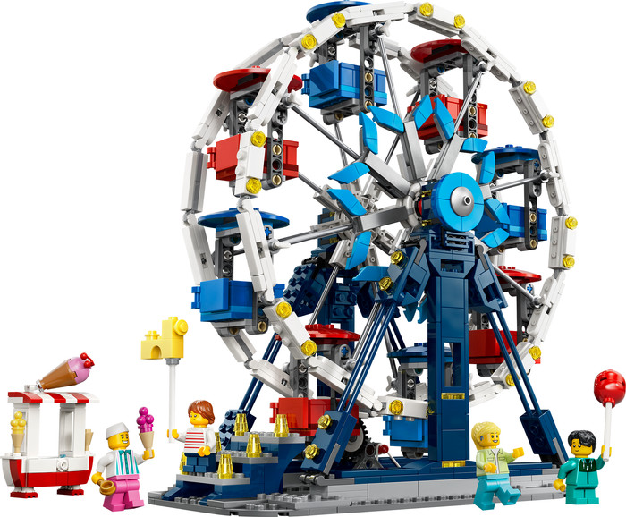 LEGO Creator 3-in-1 Klassiek Reuzenrad 31389 Main Image